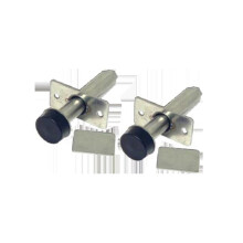 JW-2-591 Stainless Steel Spring Push Rods Spring Loaded - Set of 2