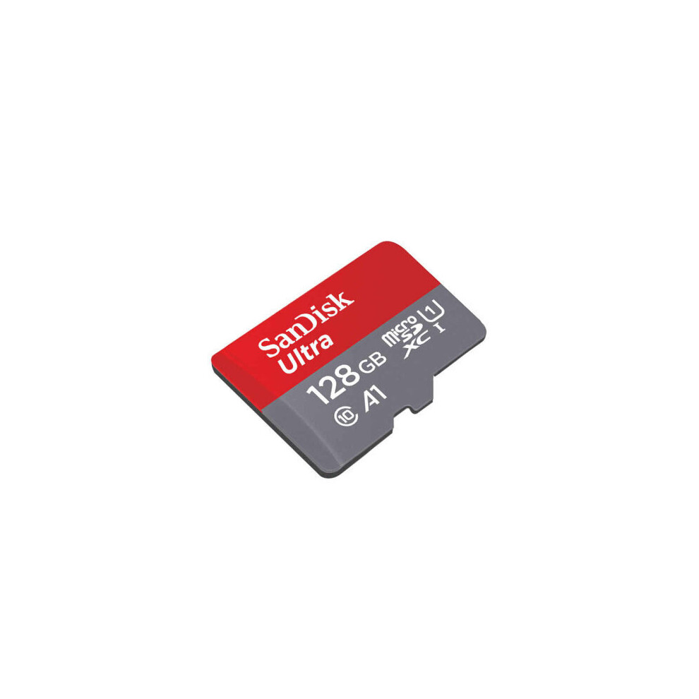 SanDisk ultra 128GB micro SDXC UHS-I class 10 memory card 120MB/S