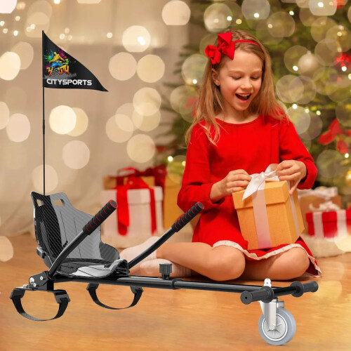 6.5'' Hoverboards with Hoverkart Self Balanced Electric Scooter Segway 2