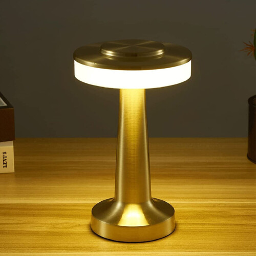 LED Desk Lamp, Night Light Touch Sensor Table Lamp USB Rechargeable 1