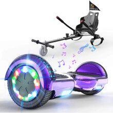 6.5'' Hoverboards with Hoverkart Self Balanced Electric Scooter Segway