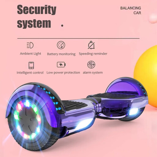 6.5'' Hoverboards with Hoverkart Self Balanced Electric Scooter Segway 1