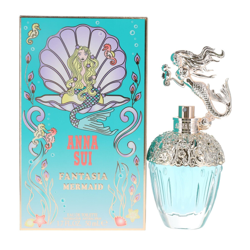 Anna Sui Fantasia Merrmaid 50ml Eau de Toilette Spray for Women