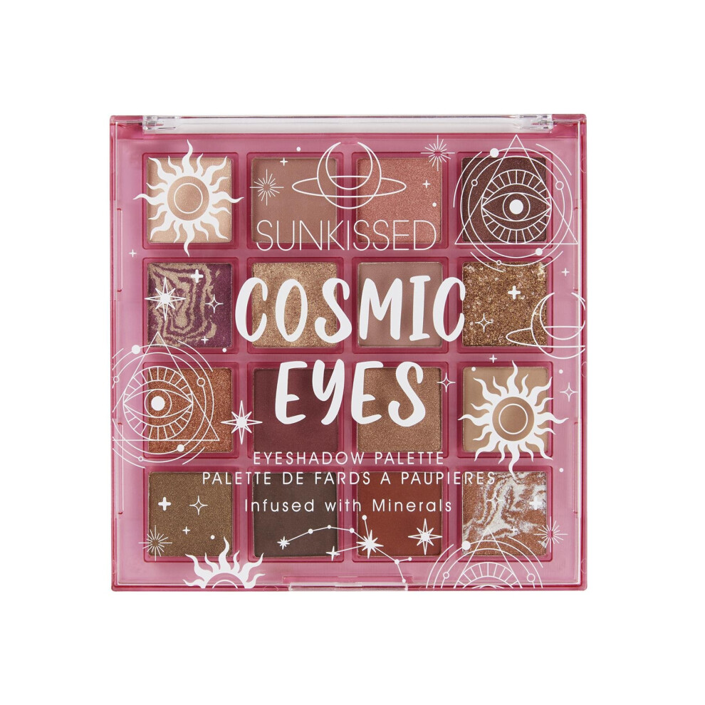 Sunkissed Cosmic Eyes Eyeshadow Palette - 4 X 0.9g Eyeshadow