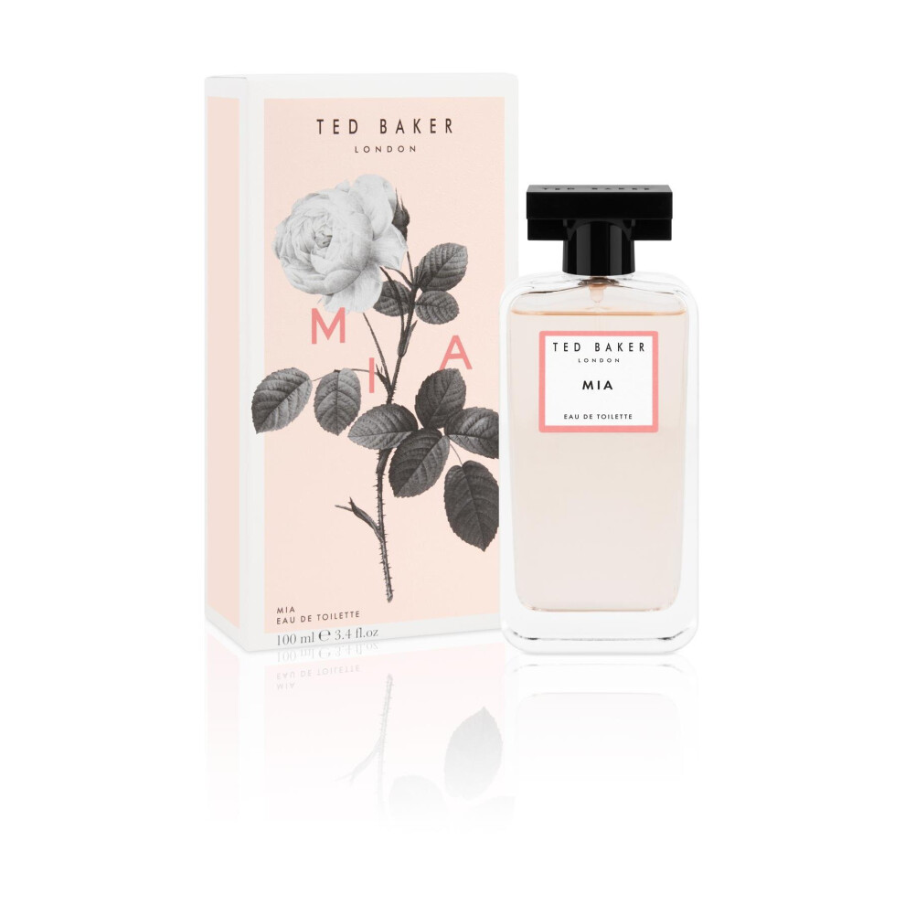 Ted Baker Mia 100ml Eau De Toilette For Women