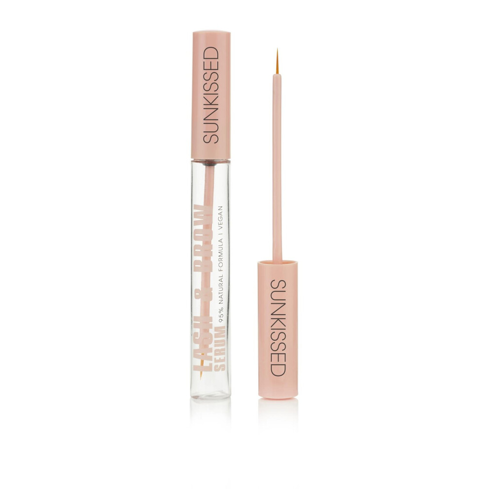 Sunkissed Lash And Brow Serum 7ml