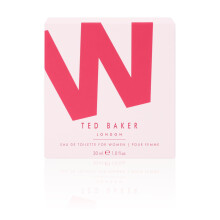Ted Baker W 30ml Eau de Toilette for Women – Floral Violet, Raspberry & Cassis with Vanilla Cedar