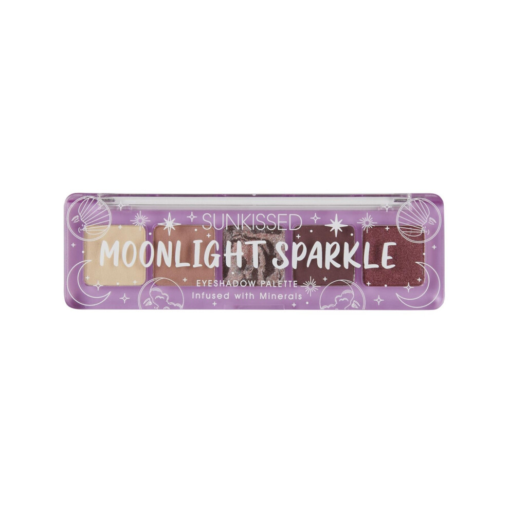 Sunkissed Moonlight Sparkle Eyeshadow Palette - 4 X 0.9G Eyeshadow