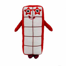 ( Ten) Numberblocks Plush Toy Educational Stuffed Number Blocks