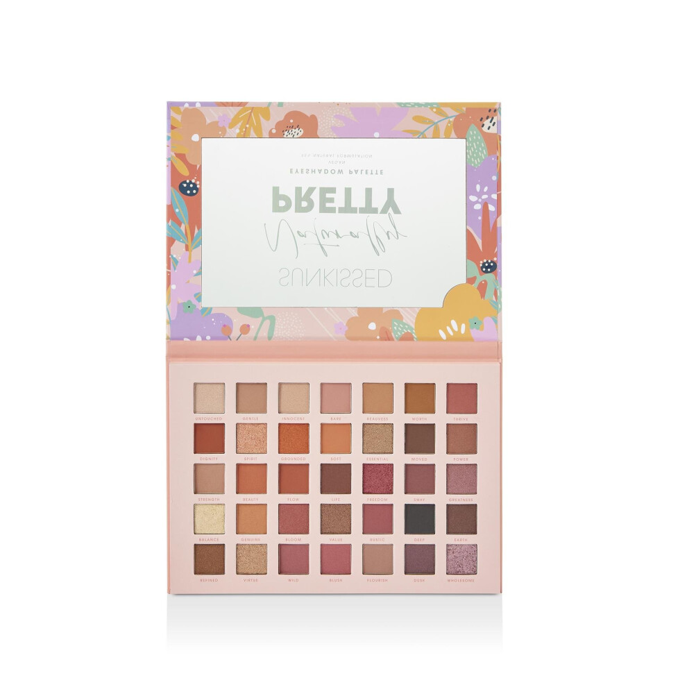 Sunkissed Natually Pretty Eyeshadow Palette 35 X 1G Eyeshadow