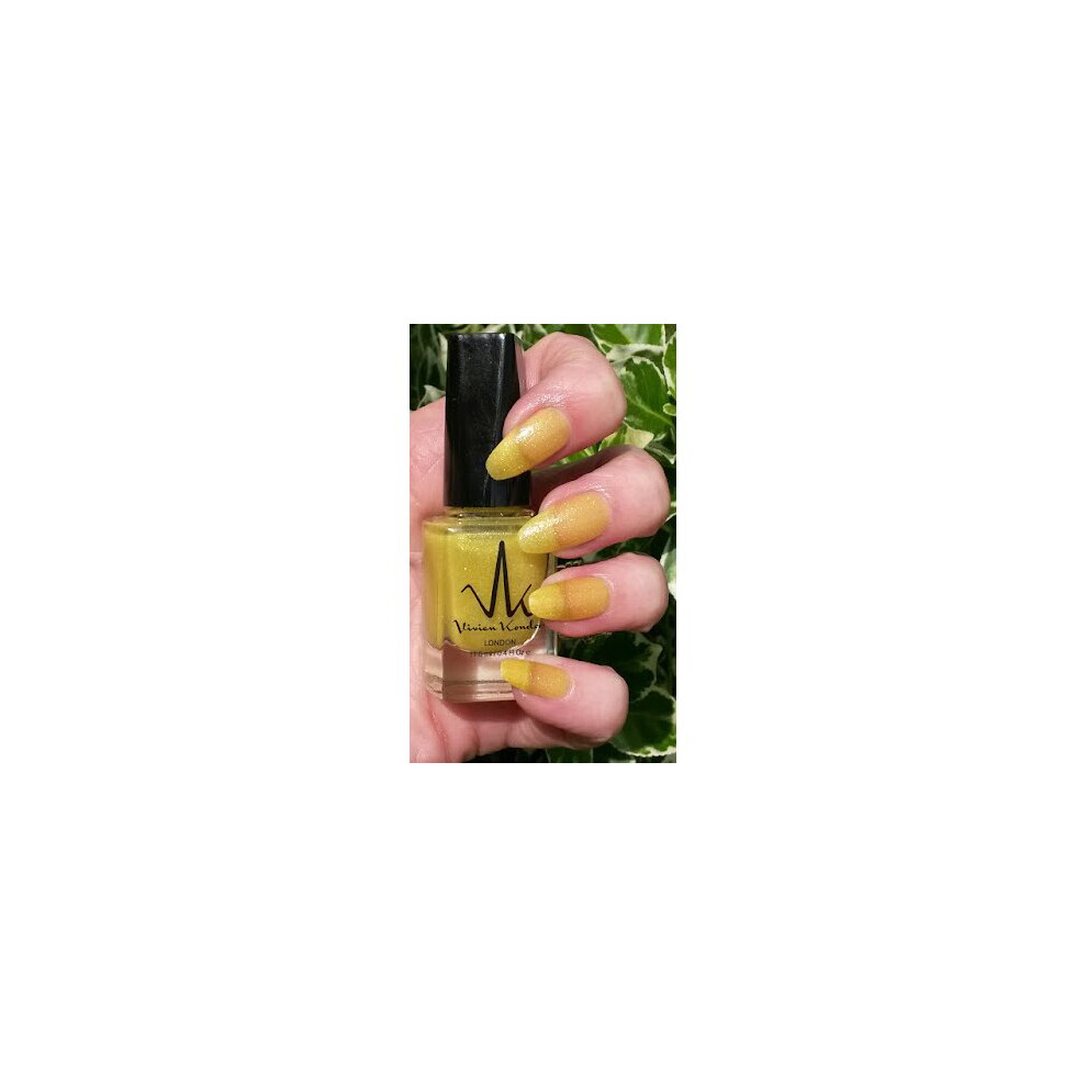 Vivien Kondor London Vivien Kondor Bon Bon Collection Nail Polish - Lemon