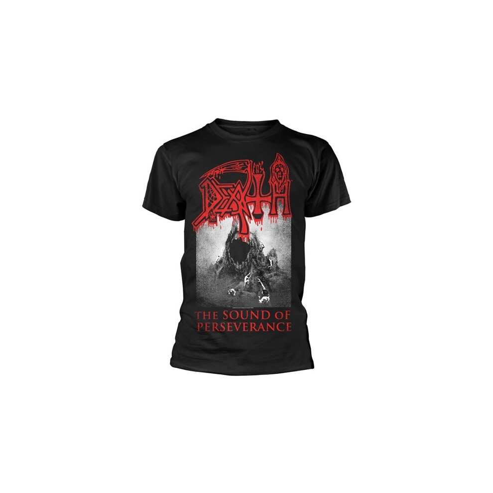 Phd Nutrition (Men's Xx Large) Death T Shirt - The Sound Of Perseverance Not,Specified