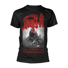 (Men's X Large) Death T Shirt - The Sound Of Perseverance