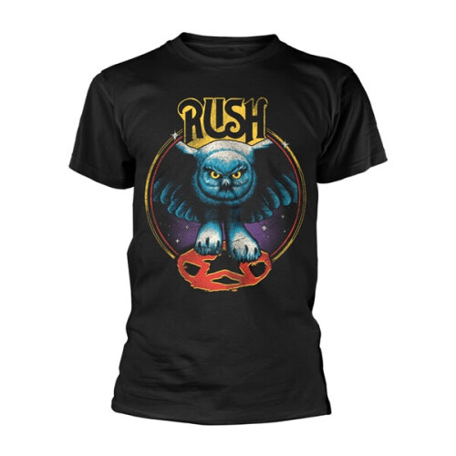 PhD Nutrition (Men's Large) Rush T Shirt - Owl Star