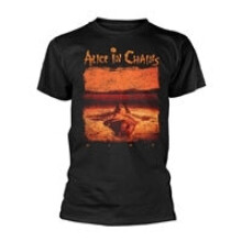 (Men's Large) Alice In Chains T Shirt - Distressed Dirt