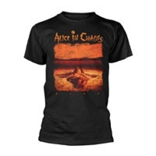 PhD Nutrition (Men's Large) Alice In Chains  T Shirt - Distressed Dirt 