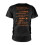PhD Nutrition (Men's Large) Alice In Chains  T Shirt - Distressed Dirt  3