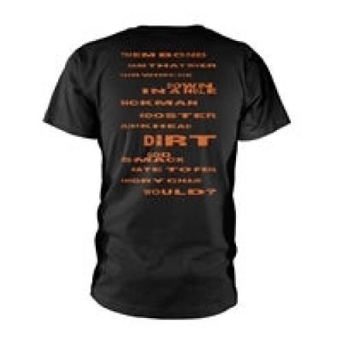 PhD Nutrition (Men's Large) Alice In Chains  T Shirt - Distressed Dirt  2