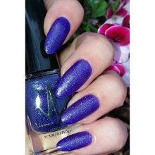 Vivien Kondor Bon Bon Collection - Blueberry Nail Polish Long Lasting