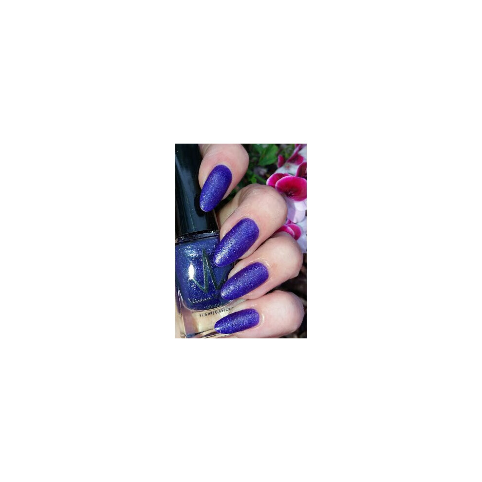 Vivien Kondor London Vivien Kondor Bon Bon Collection - Blueberry Nail Polish Long Lasting