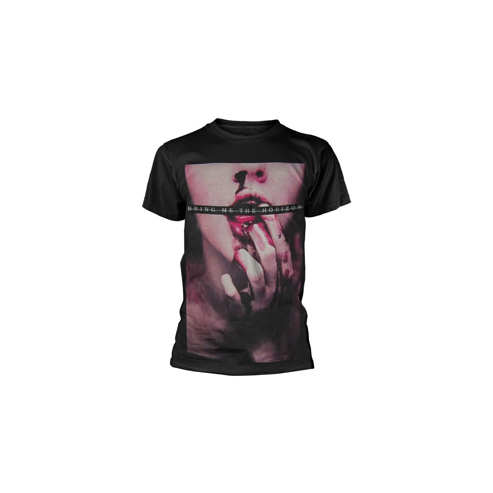 (Men's Small) Bring Me The Horizon T Shirt - Bloodlust (Jumbo Print)