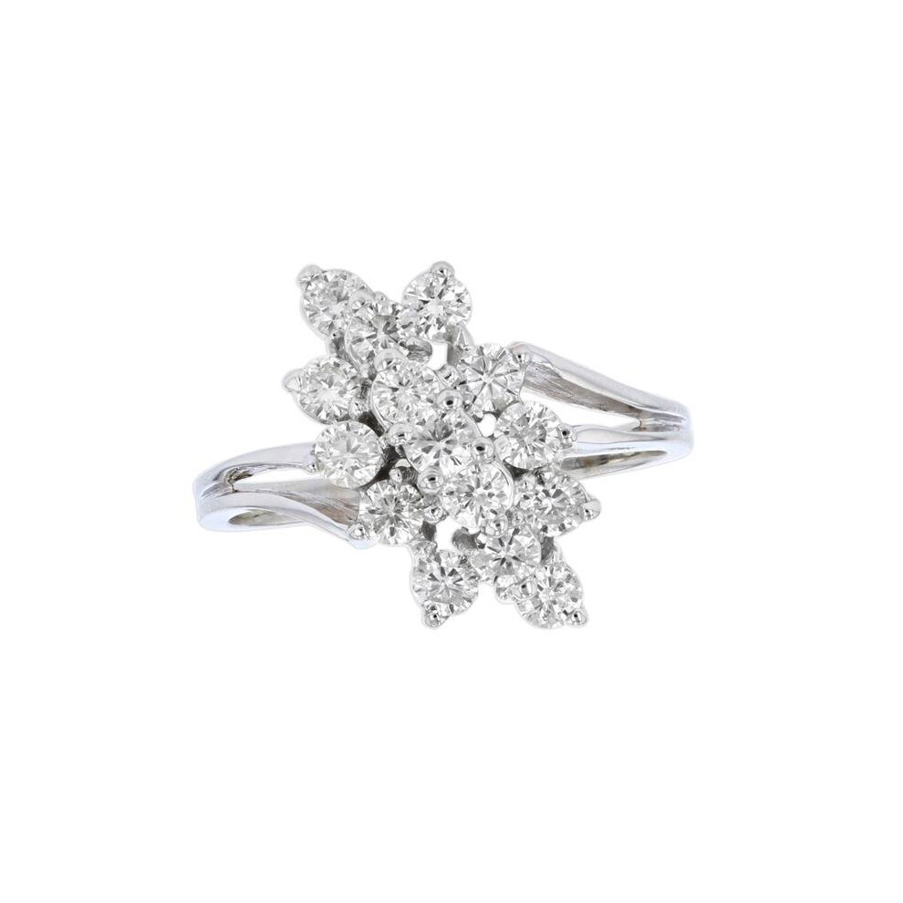 Photos - Ring 1.00 CTW Diamond , 14K Gold - Size 5.5
