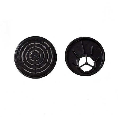 Particulate Pads Filter Cover & Holder Assembly - Pack of 4