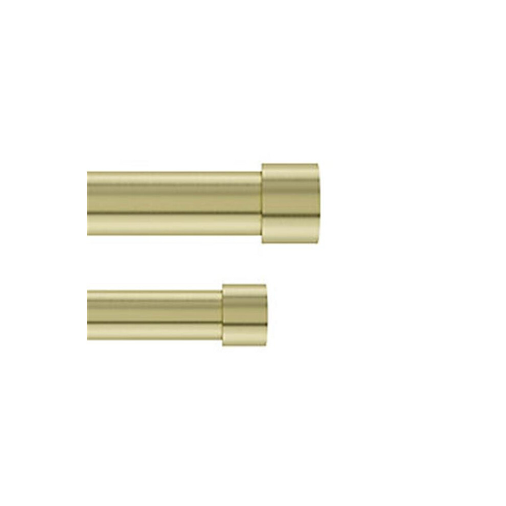 66-120 in. Cappa 1 Double Rod, Brass-image-OPC-PB7Q25F-NEW