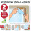 2pc Window Insulation Kit Shrink Fit Double Glazing Film Draught Excluder Heat 1