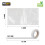 2pc Window Insulation Kit Shrink Fit Double Glazing Film Draught Excluder Heat 7