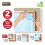 2pc Window Insulation Kit Shrink Fit Double Glazing Film Draught Excluder Heat 3