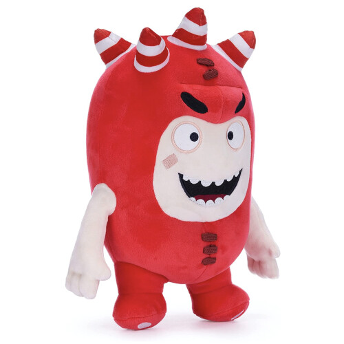 Oddbods Oddbods Fuse Soft Toy Talking Sounds 30cm