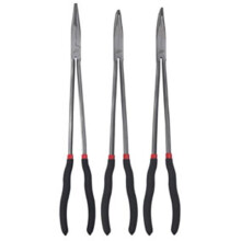 863 3 Pc. X - Long 16 In. Needle Nose Pliers Set
