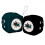 Fuzzy Dice - San Jose Sharks 1