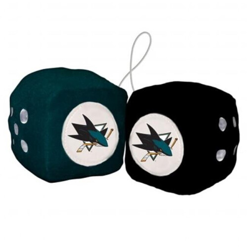 Fuzzy Dice - San Jose Sharks