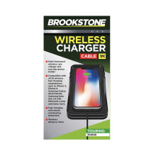 Wireless Phone Charger Mat & Phone Holder 2 in 1