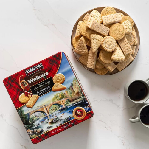 Walkers Premium Shortbread Selection Gift Cookies Tin 2.1kg on OnBuy