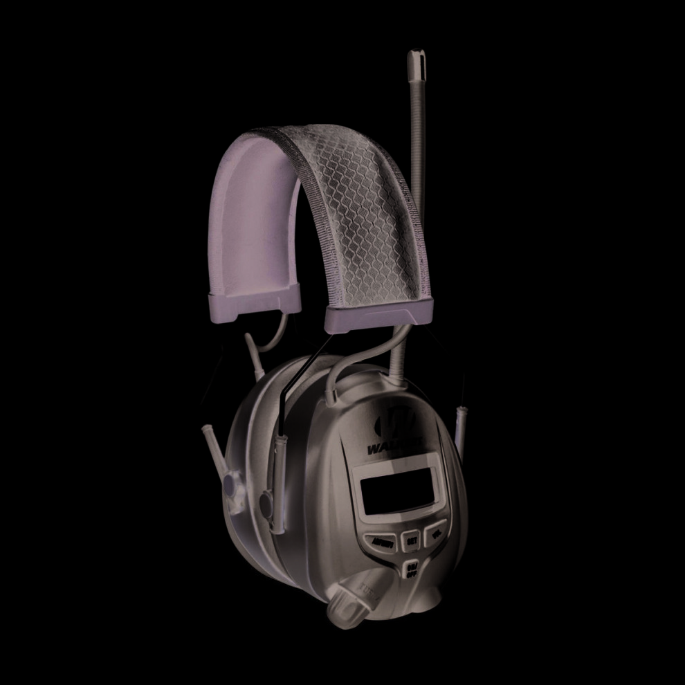 Walkers Digital Am / Fm Radio Muff
