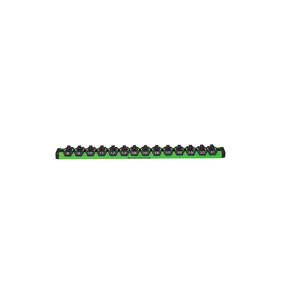 0.37 In. Lock-A-Socket Metric Drive - Green 753678477499