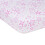 Pink Stars Muslin Crib Sheet 1