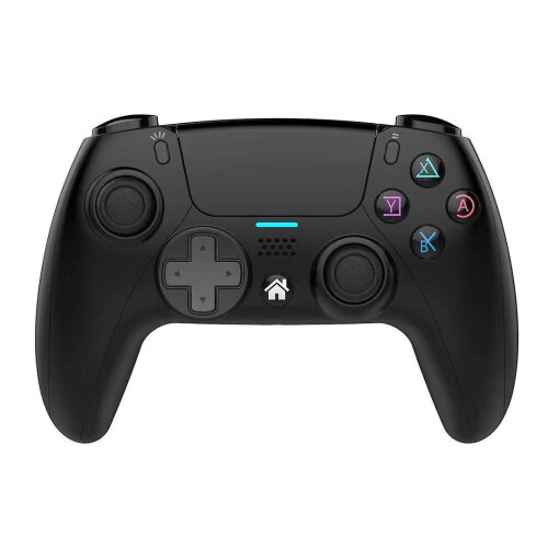 (Black) Ps4 Wireless Controller Bluetooth Gamepad Play Station 4 Remote