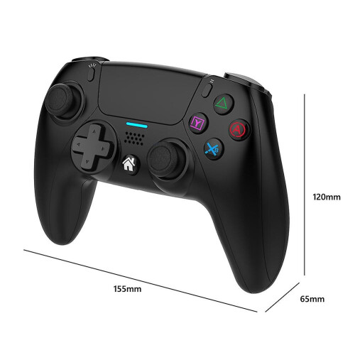 (Black) Ps4 Wireless Controller Bluetooth Gamepad Play Station 4 Remote 1