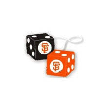 Fuzzy Dice - San Francisco Giants