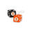 Fuzzy Dice - San Francisco Giants 1