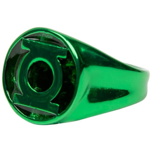 Power Ring, Green - Size 11