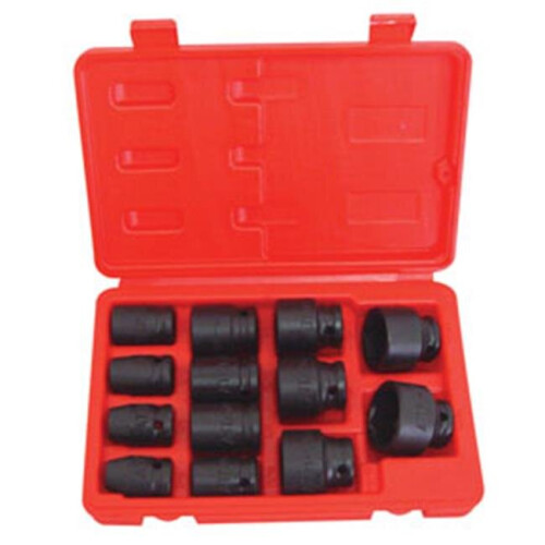 13 Pc. 6-Point Standard Impact Socket Set