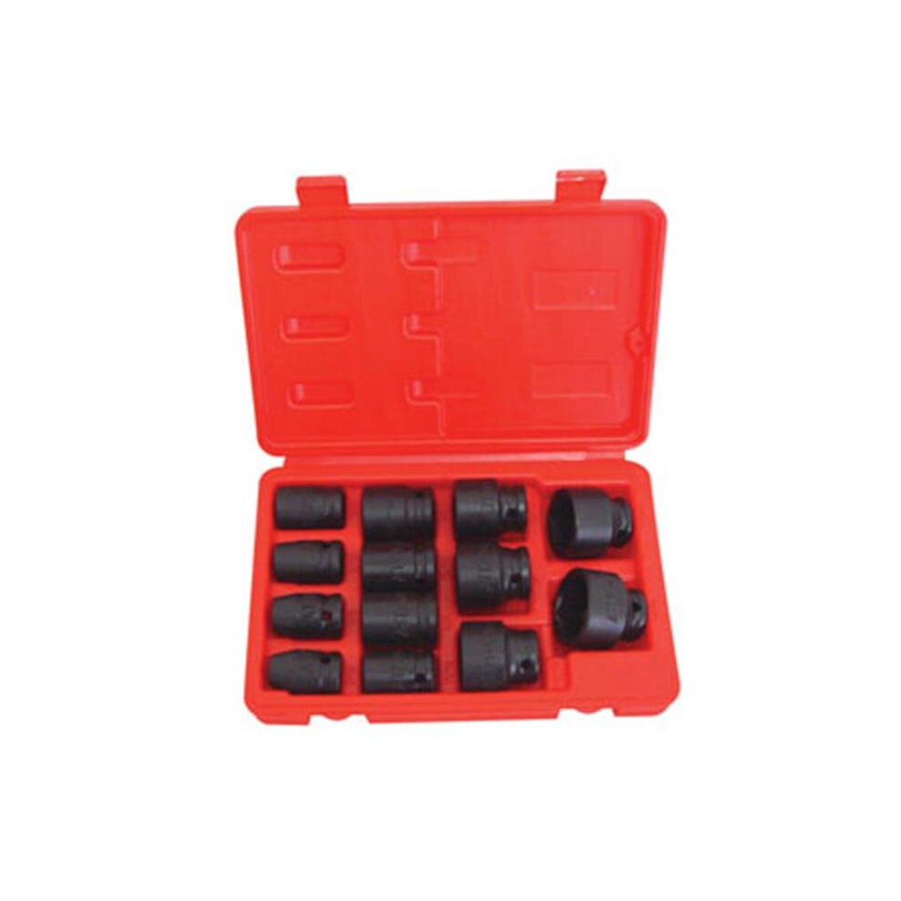 13 Pc. 6-Point Standard Impact Socket Set 753678428446