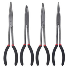 814 4 Pc. Long 11 In. Needle Nose Pliers Set