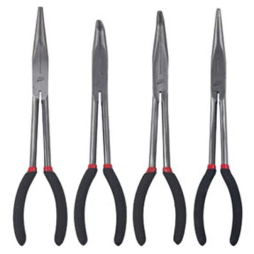 814 4 Pc. Long 11 In. Needle Nose Pliers Set