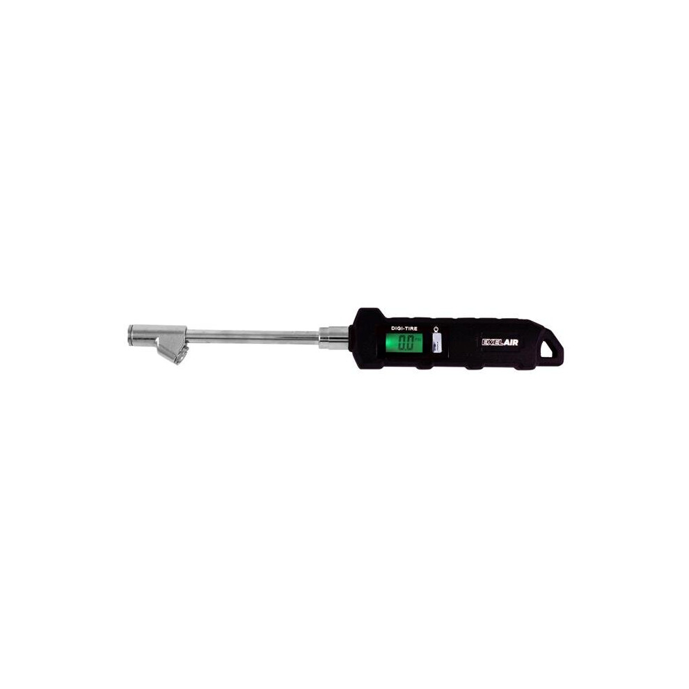 Exelair By Digital Tire Gauge With Swivel Air Chuck 769593882119